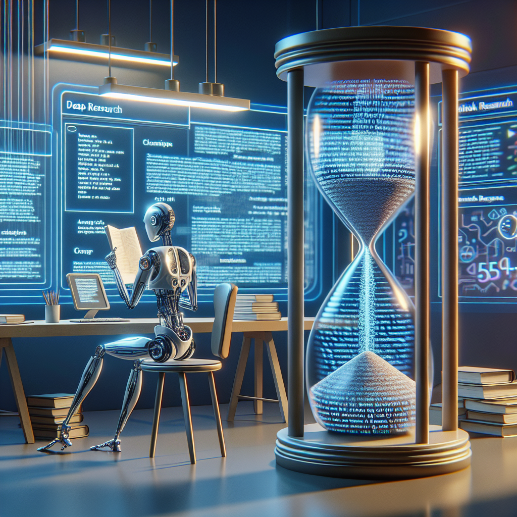 AI Assistant Introduces 45-Minute “Research Mode” for Deeper Answers