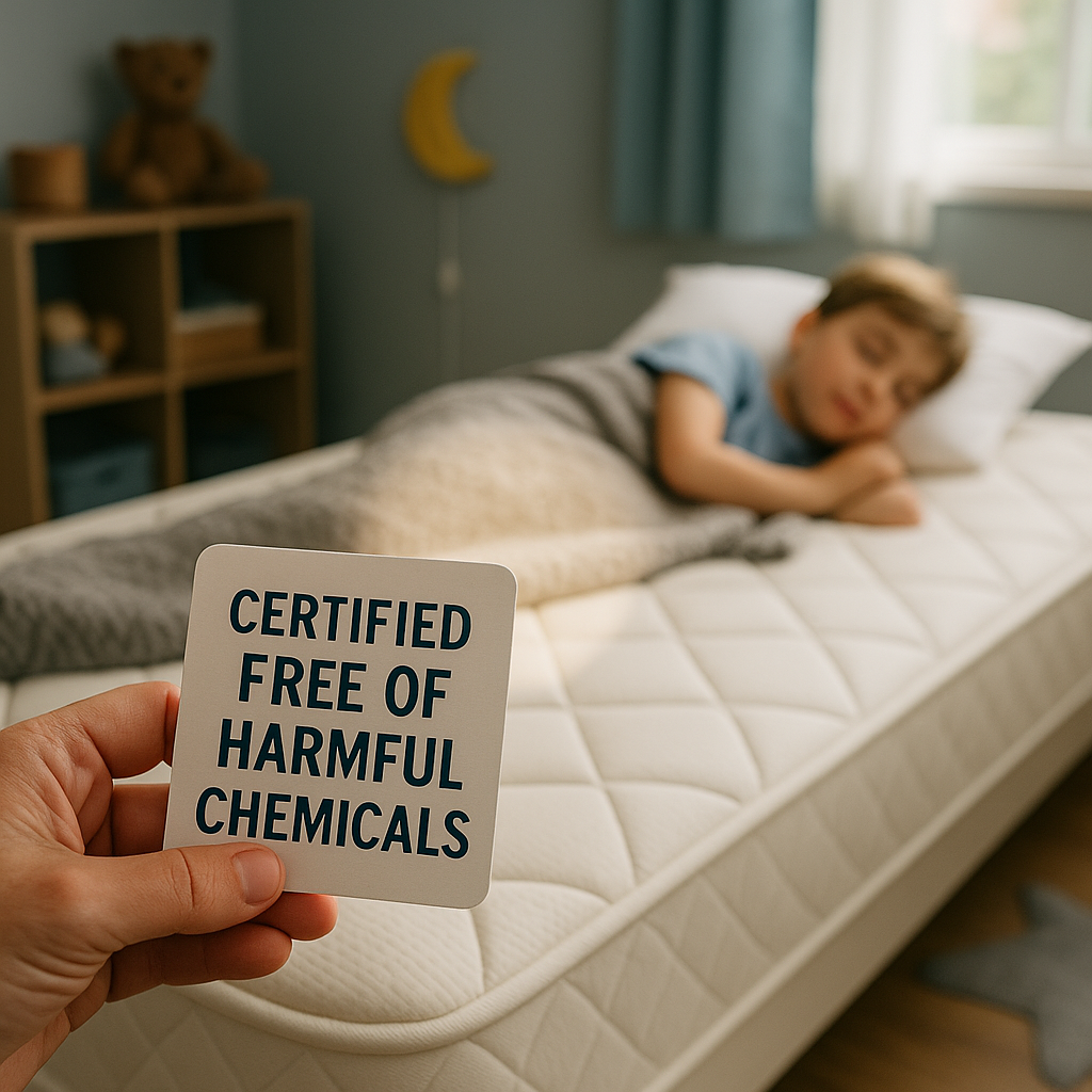 Study Finds Banned Chemicals in Kids’ Mattresses