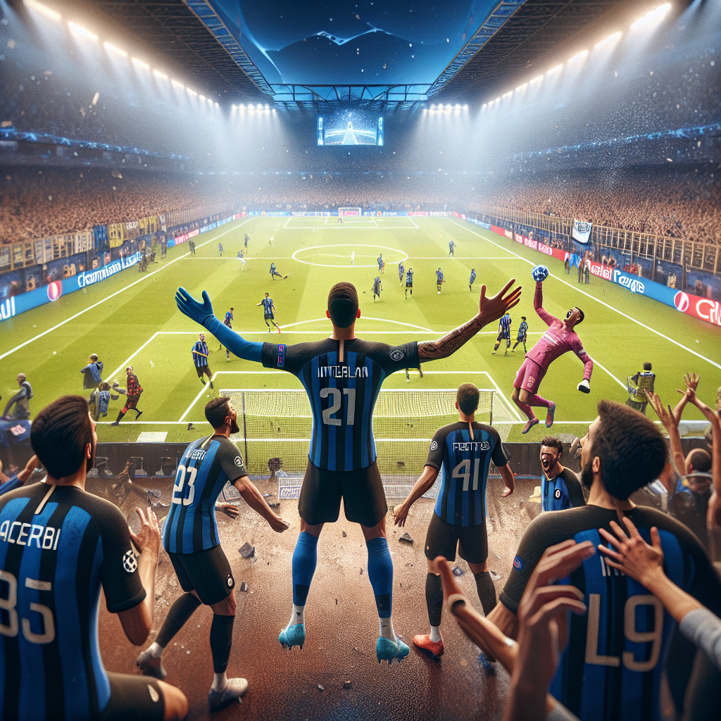 Inter Milan Edges Barcelona in Spectacular 7-6 Aggregate to Reach Champions League Final