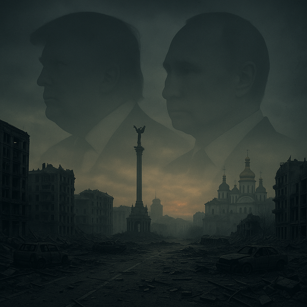 Trump’s “Vladimir, STOP!” Plea Highlights Escalating Ukraine Strikes