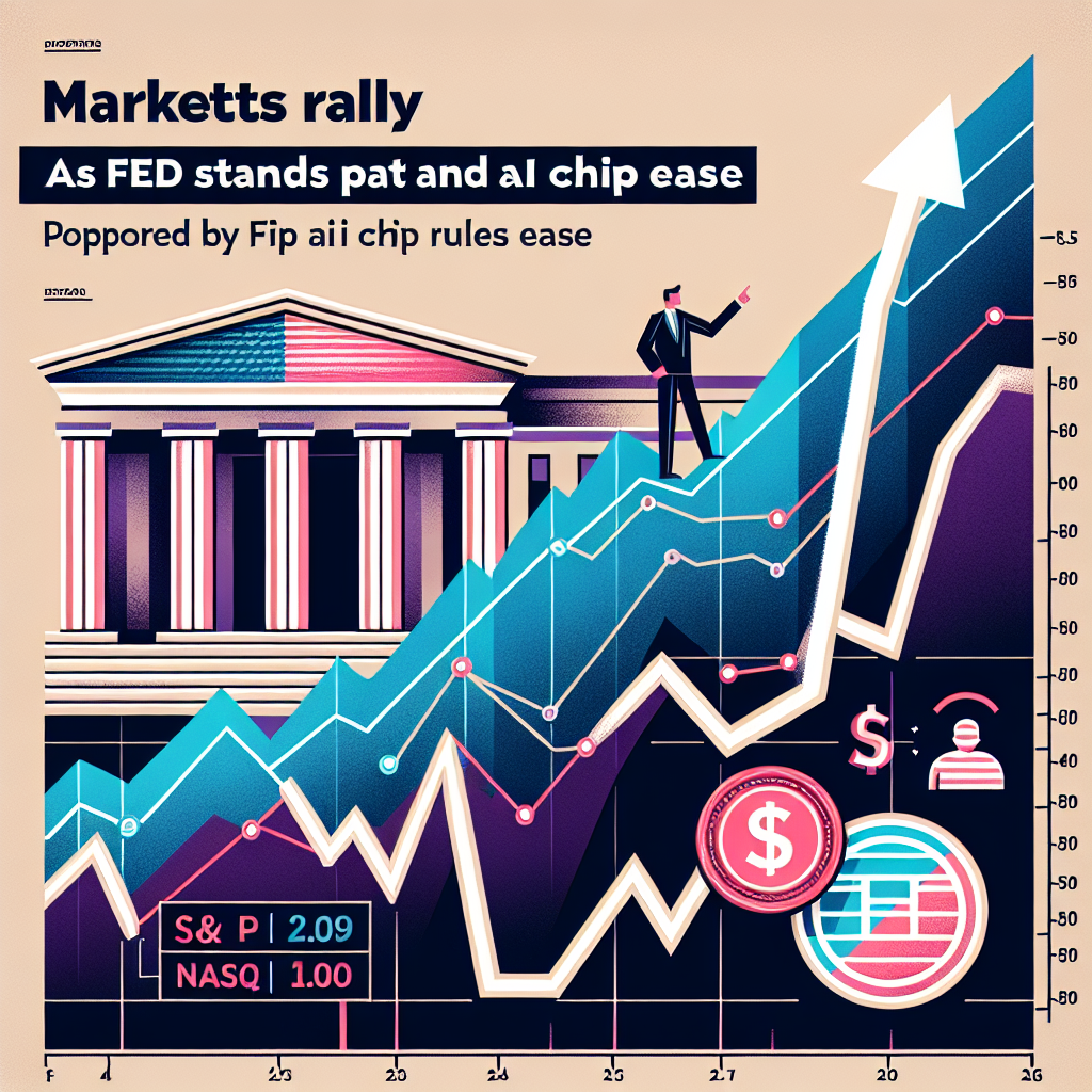 Markets Rally as Fed Stands Pat and AI Chip Rules Ease