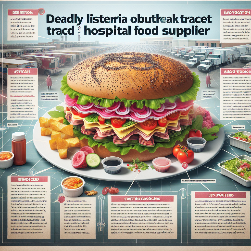 Deadly Listeria Outbreak Traced to Hospital Food Supplier