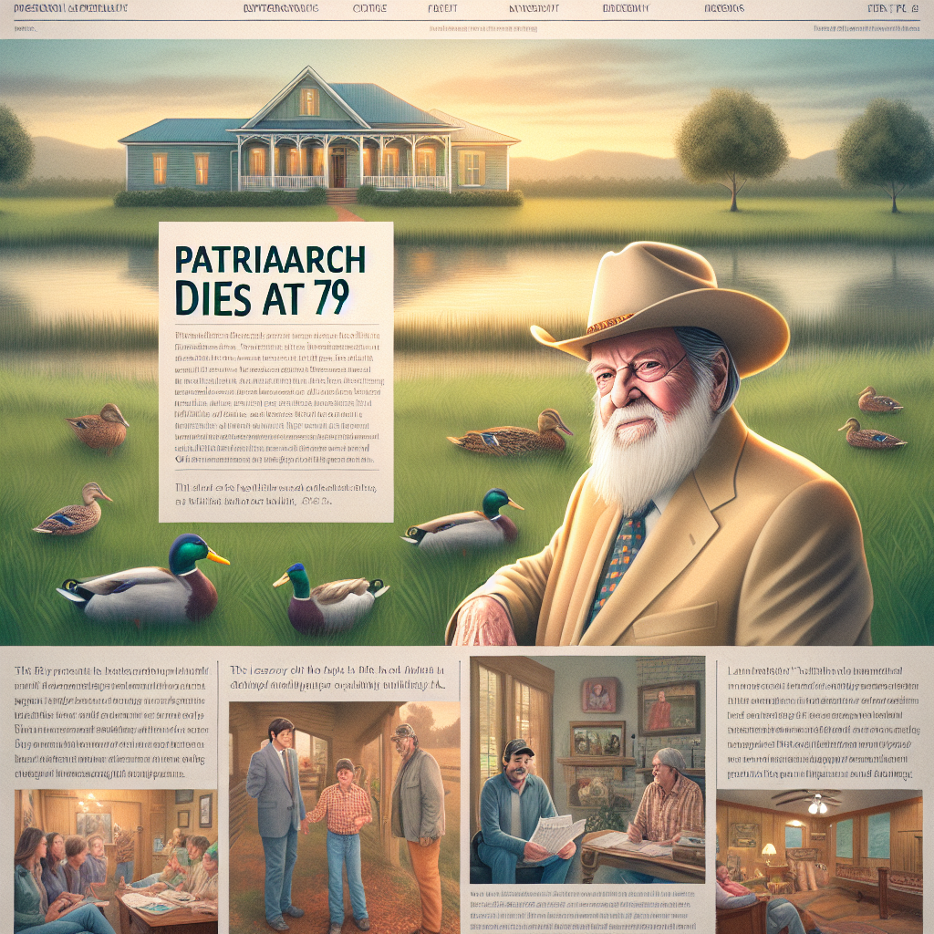 “Duck Dynasty” Patriarch Phil Robertson Dies at 79