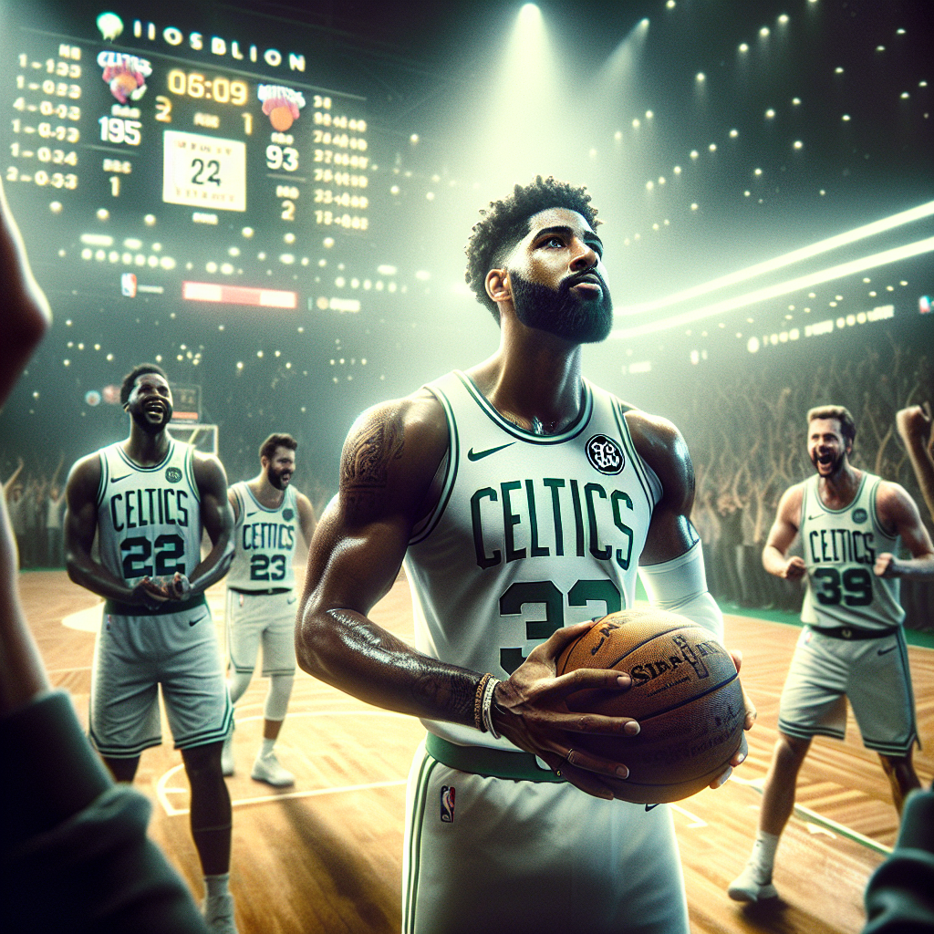 Celtics Claw Back into Playoff Series with 22-Point Victory