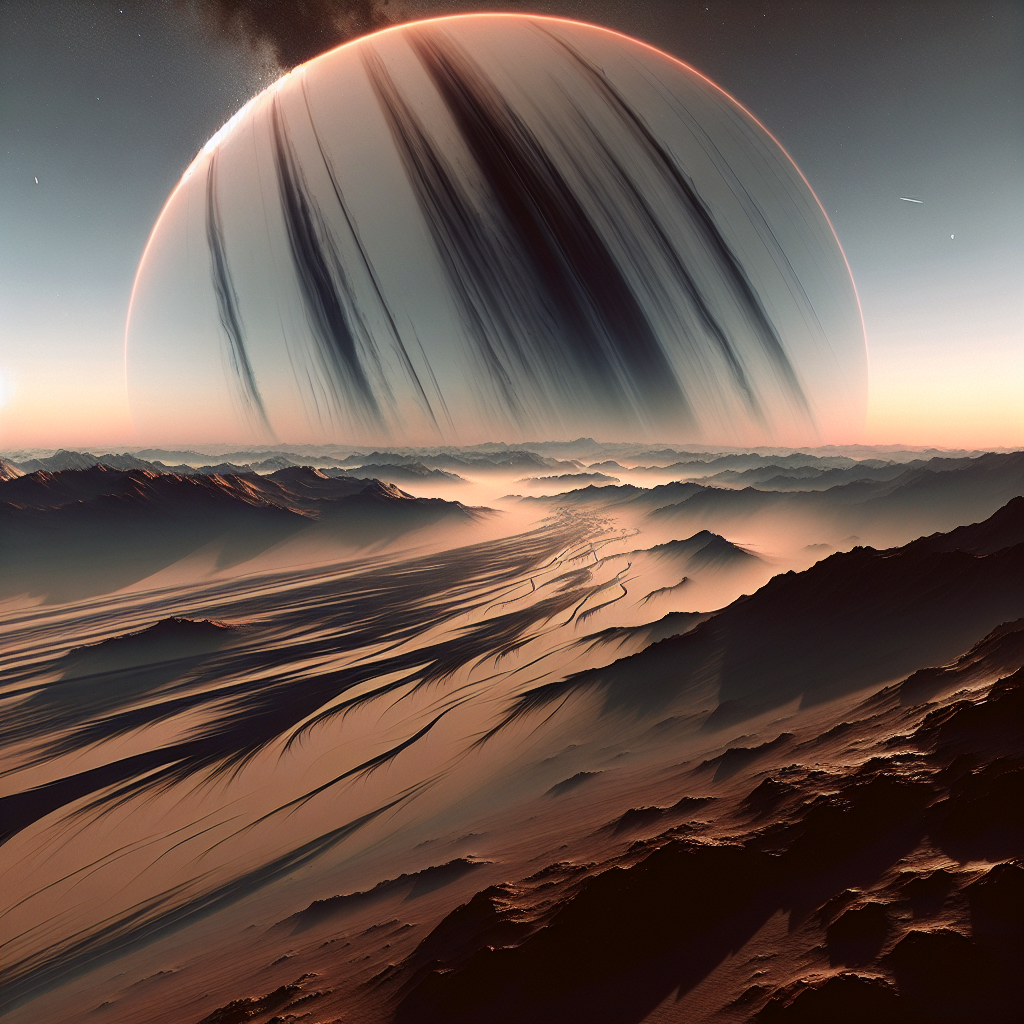 NASA’s Mars “Slope Streaks” Confirmed as Wind-driven, Not Liquid Water