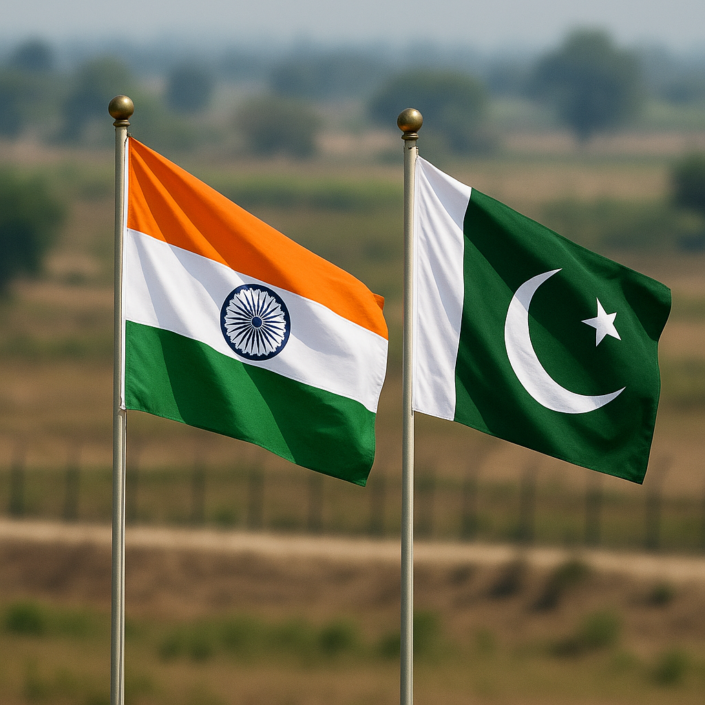 India and Pakistan agree to ceasefire after days of clashes