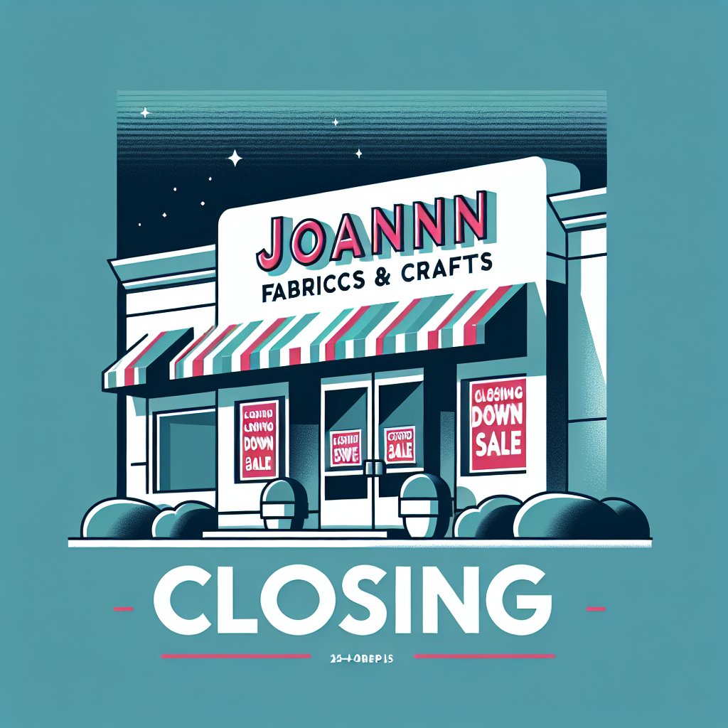 Joann fabrics stores closing: See the full list of all remaining locations that will shutter this month