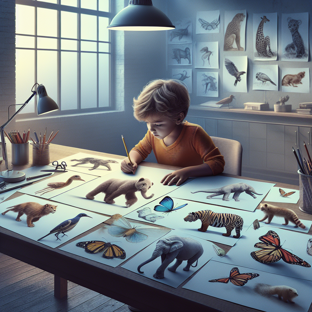 Five-Year-Old’s 99 Animal Drawings Delight Sir David Attenborough on His 99th Birthday