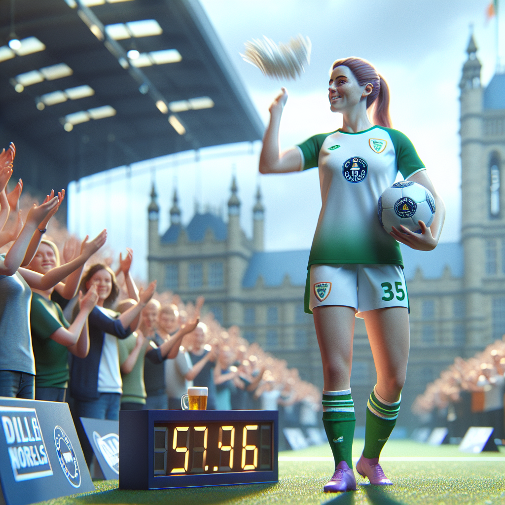 Irish Footballer Breaks World Record for Longest Soccer Throw-In