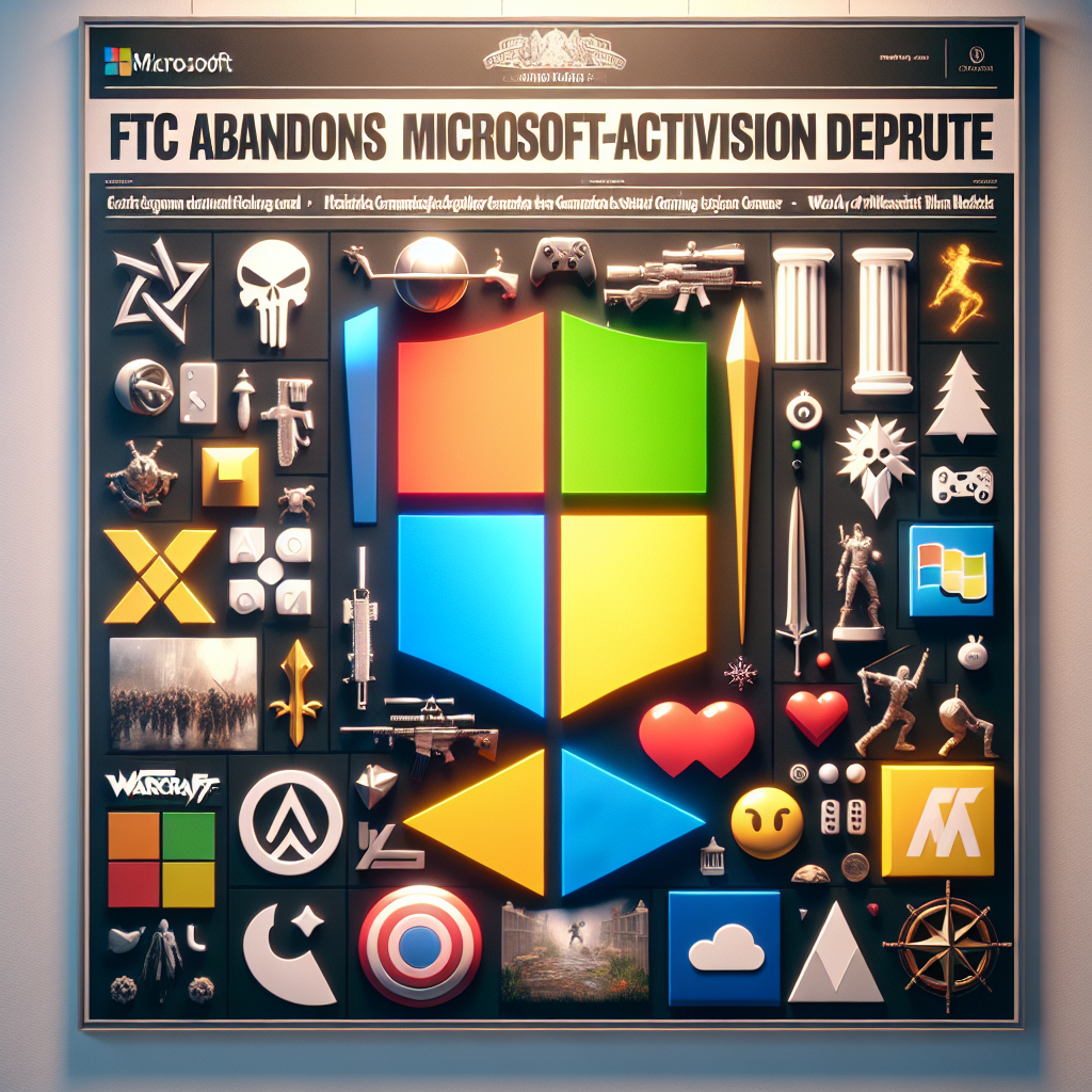 FTC Abandons Legal Fight Against Microsoft’s $69B Activision Blizzard Takeover