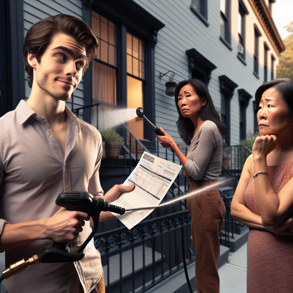 Powerwashing Fiasco Sparks Debate Over Unspoken Family Finance Rules
