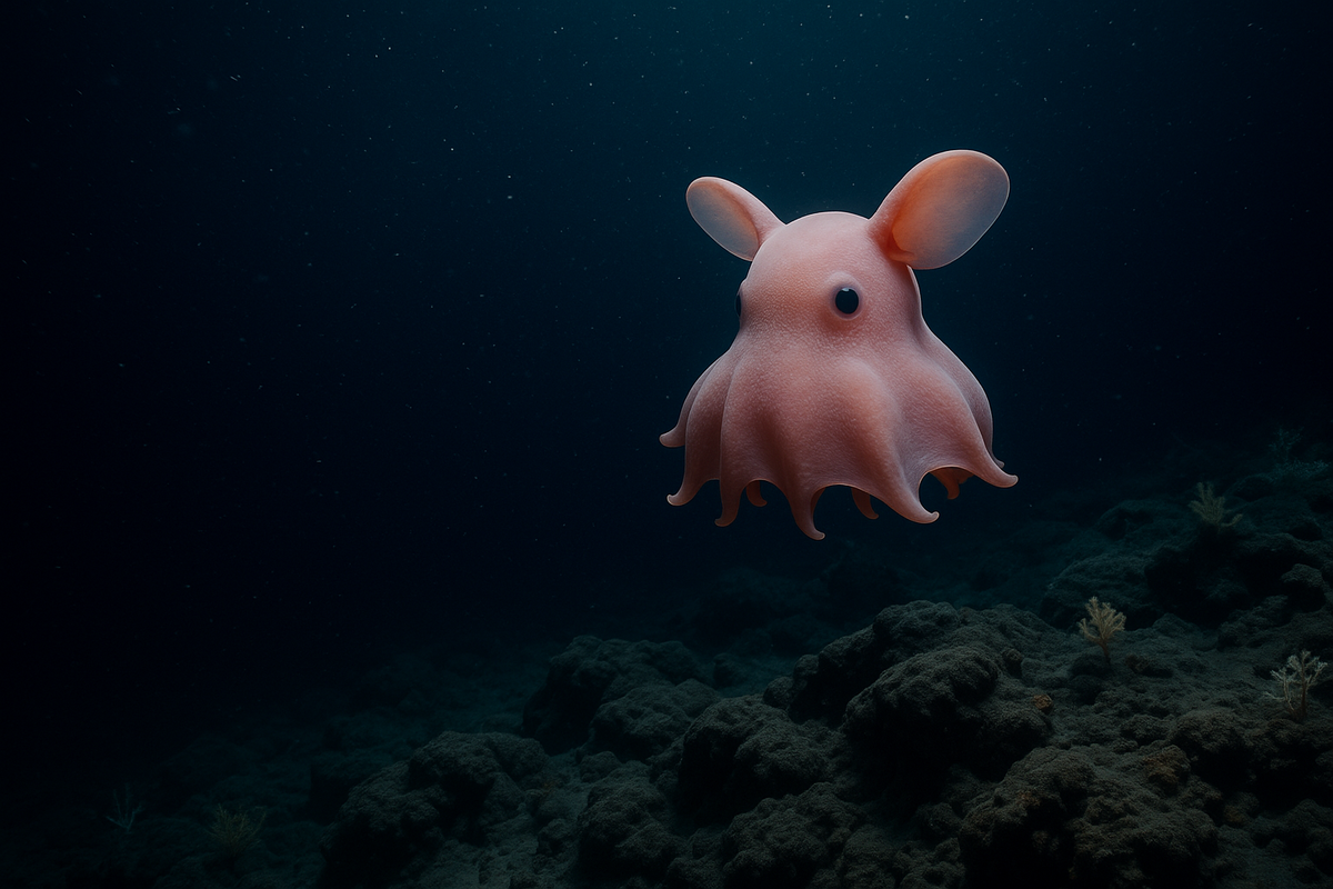 ‘Dumbo’ Deep-Sea Discovery: New Octopus Species Surfaces