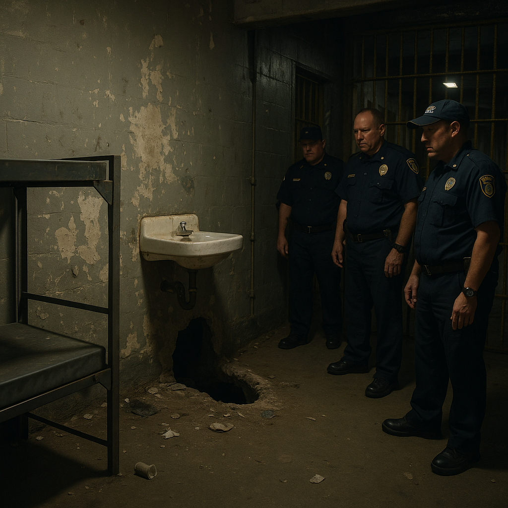 New Orleans Jail Worker Arrested Over Mass Prison Break