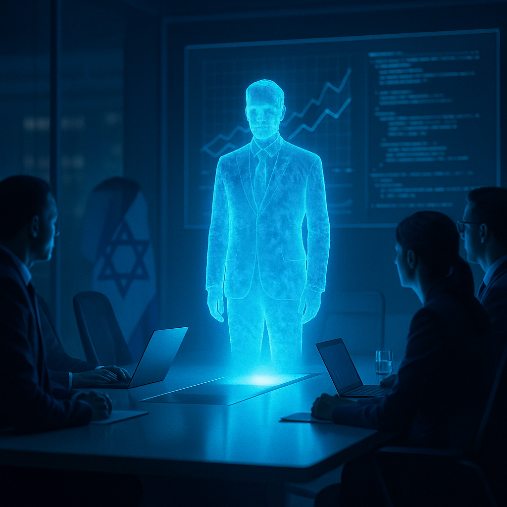 CEOs unleash ultra-realistic AI avatars