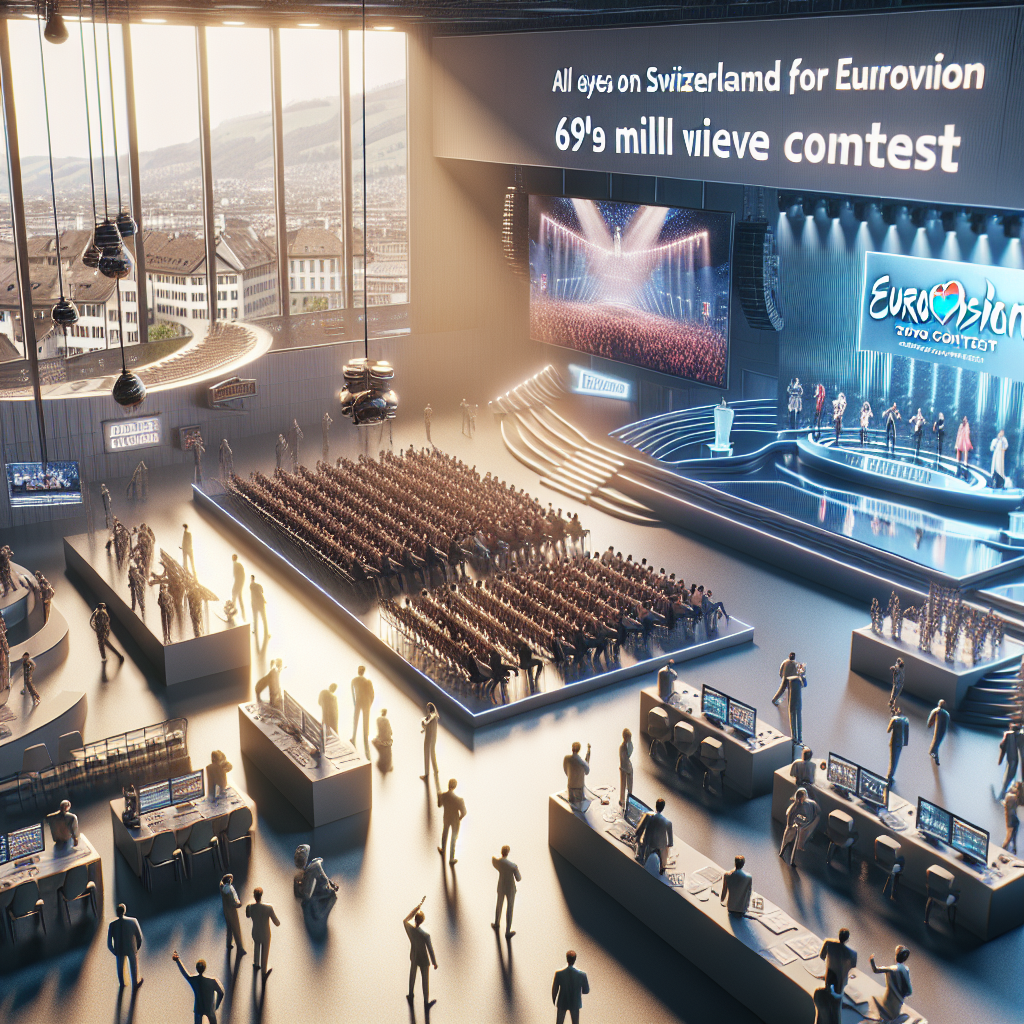 All Eyes on Switzerland for Eurovision’s 69th Contest