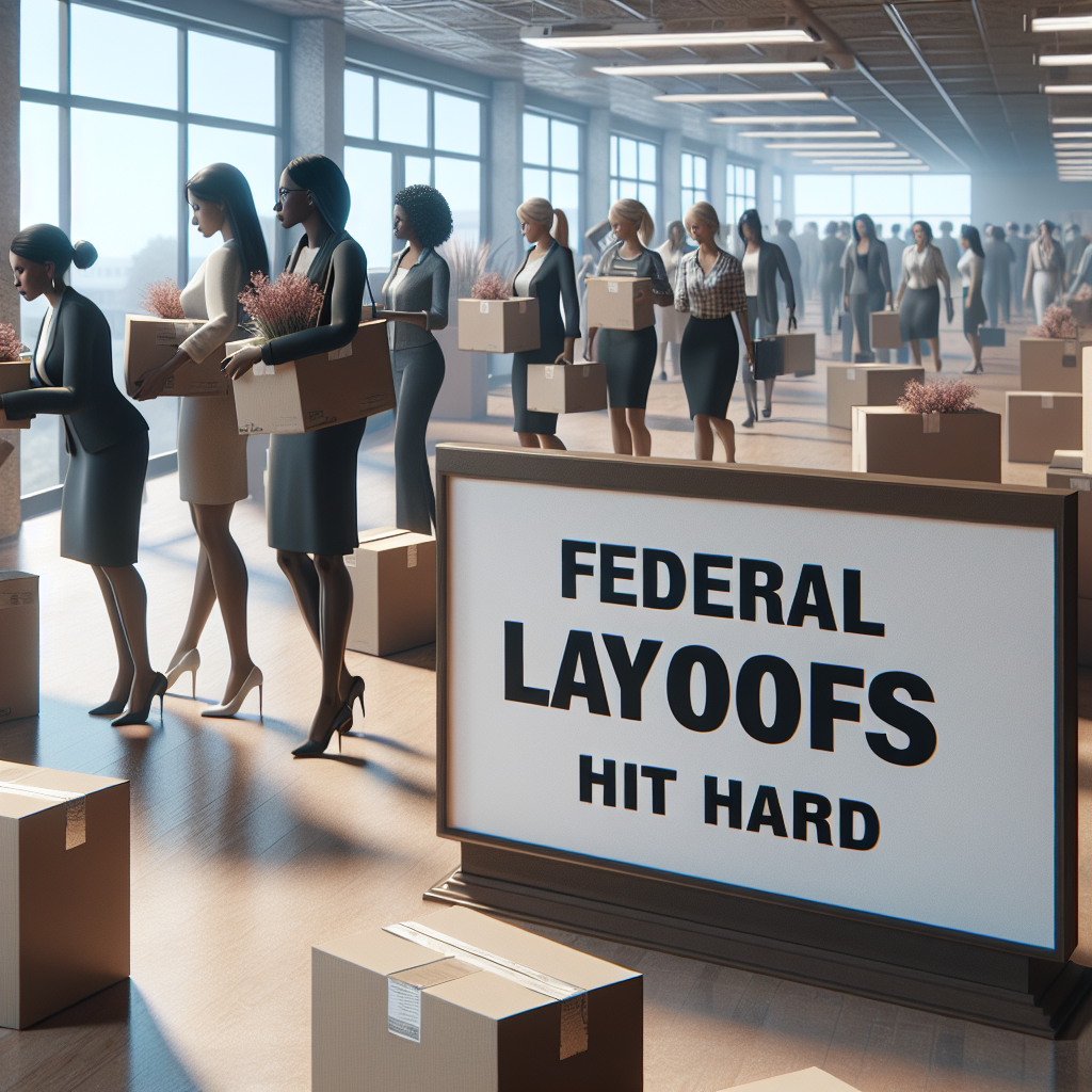 Musk-Led Federal Layoffs Hit Women in Government Jobs Hardest