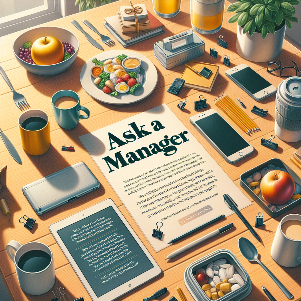 Ask a Manager: Discussion on Office Thefts, from Mugs to iPads