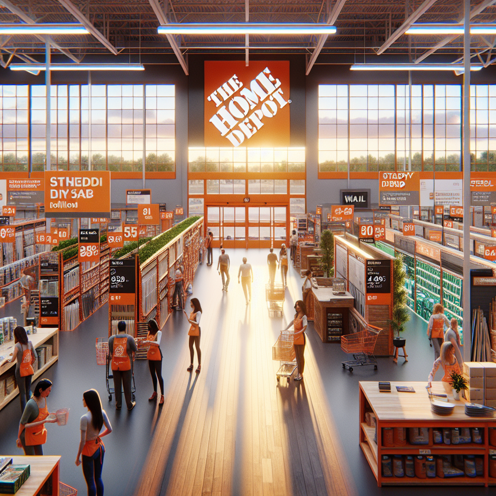 Home Depot’s Q1 Profit Climbs Amid Steady DIY Demand