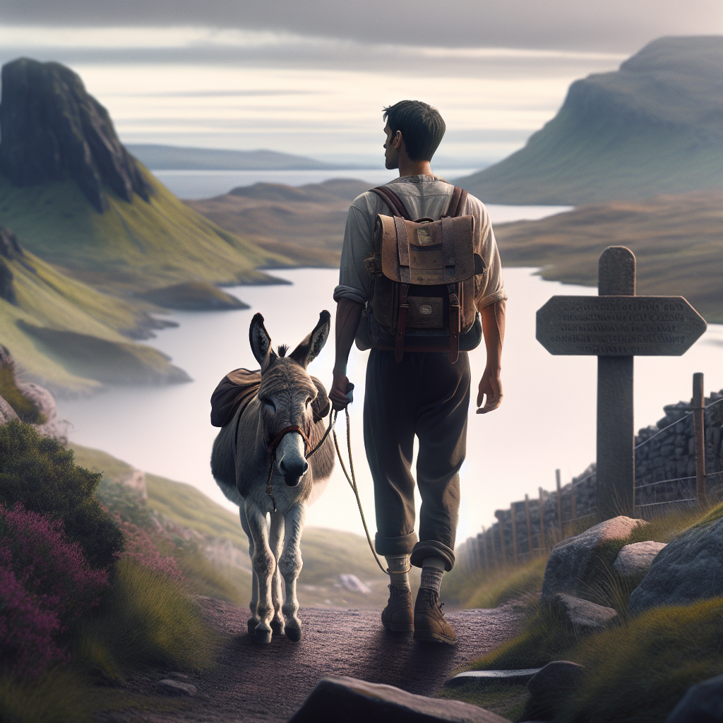 700-Mile Trek With a Donkey Heals a Broken Heart