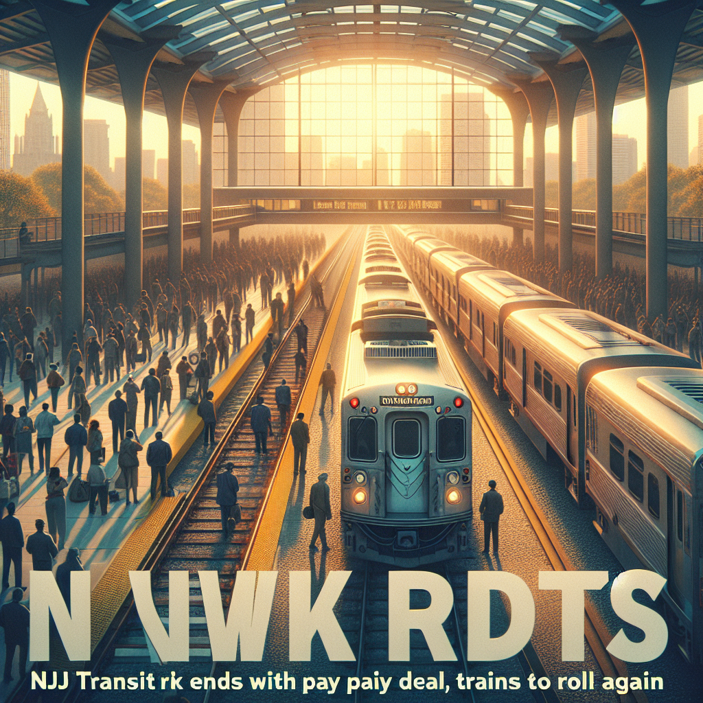 NJ Transit Strike Ends with Pay Deal, Trains to Roll Again
