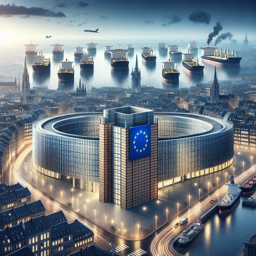 EU Intensifies Pressure on Russia With Four New Sanctions Packages