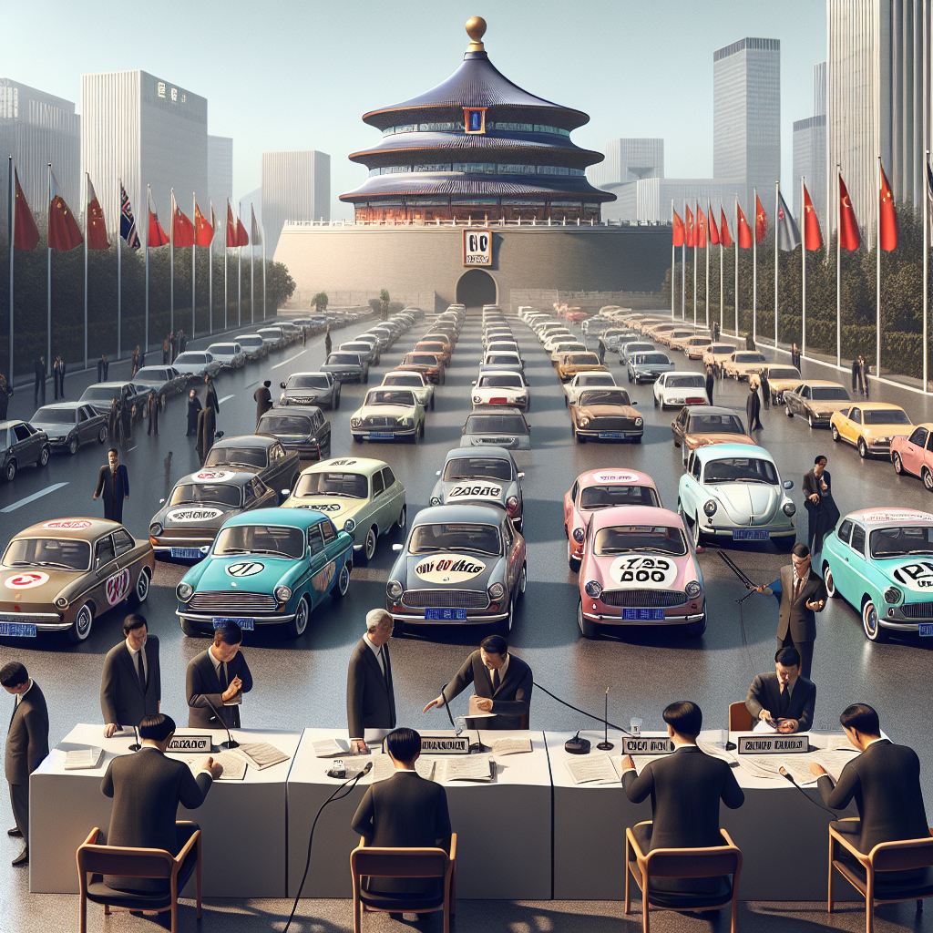 China Targets ‘Zero-Mileage’ Used-Car Loophole as Auto Sales Slump