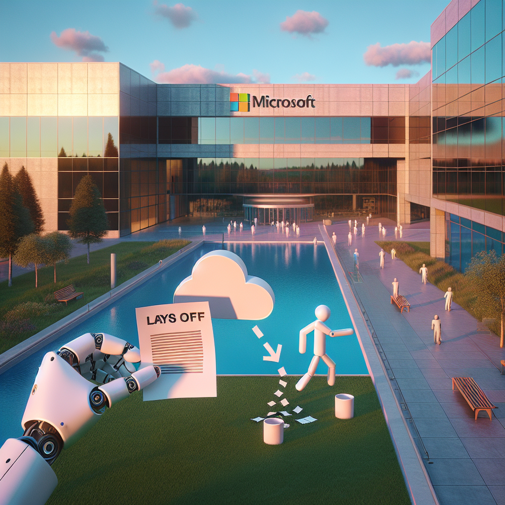 Microsoft Lays Off 6,500 Employees – Tech Giant’s Largest Cuts Since 2023 Despite Profit Surge