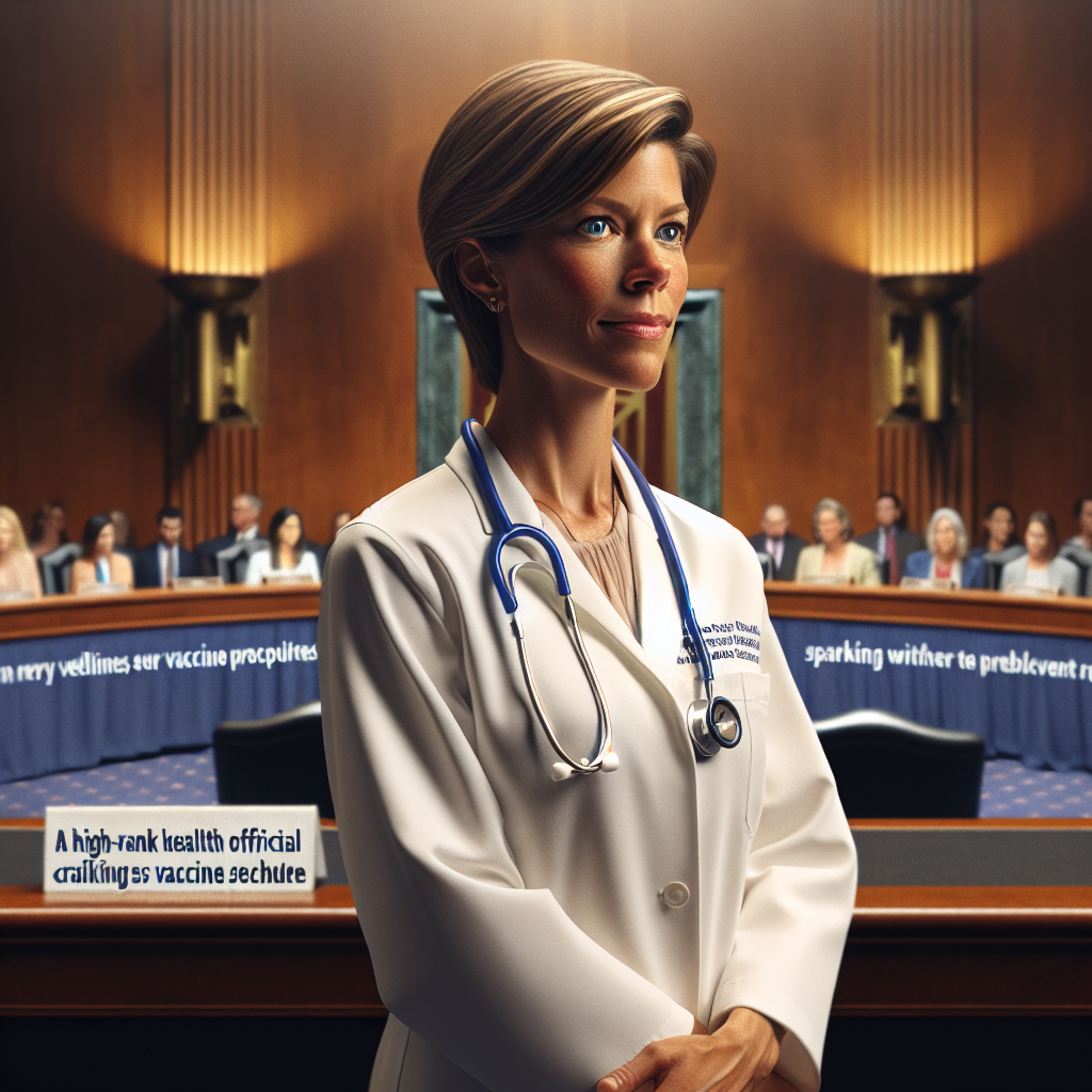 Trump’s pick for surgeon general promotes wellness, raises vaccine questions, sparking debate