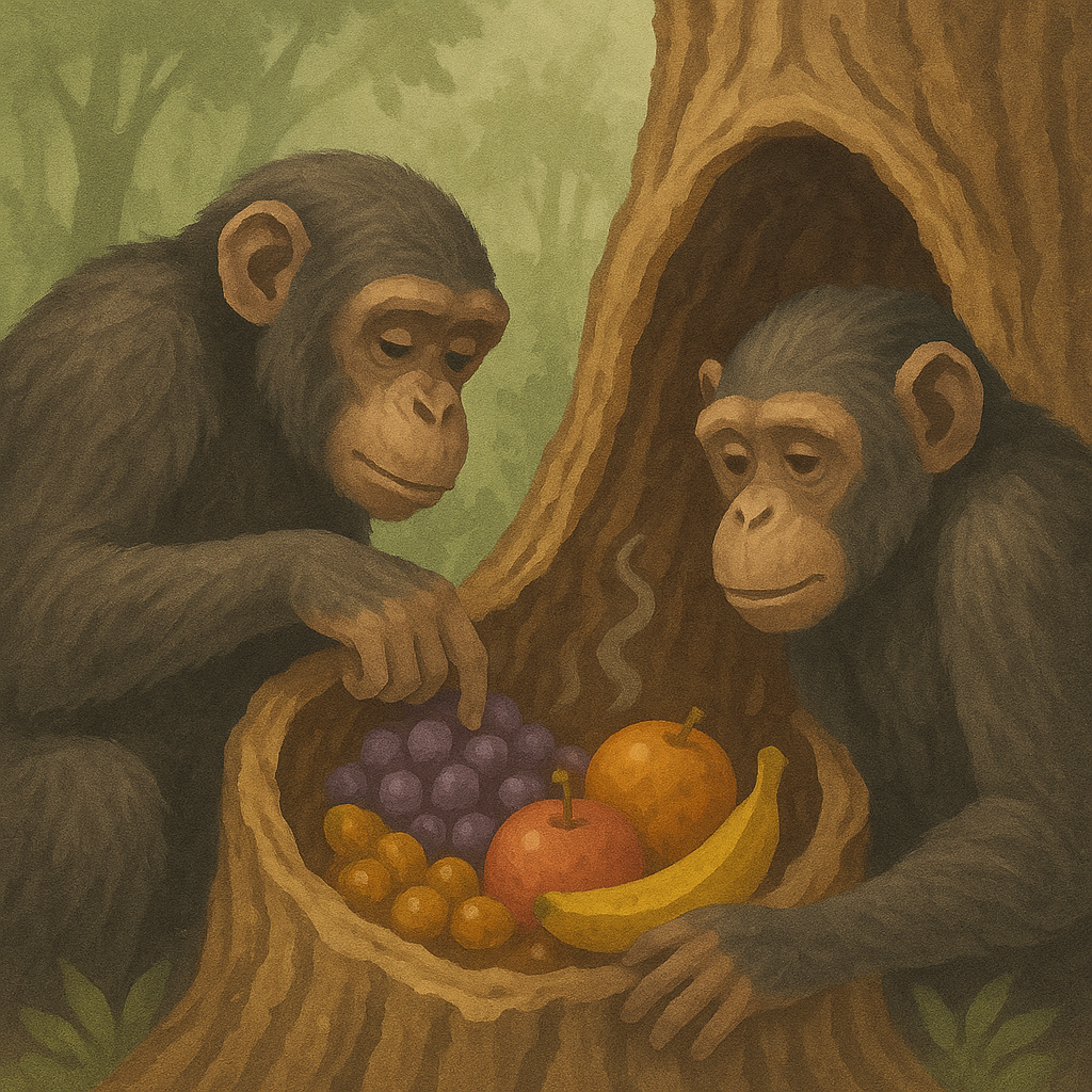 Chimps Seek Natural Booze, Study Finds