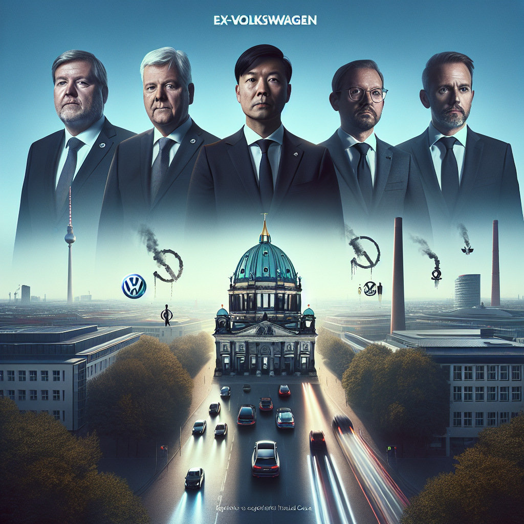 Ex–Volkswagen Executives Sentenced in Dieselgate Fraud Case