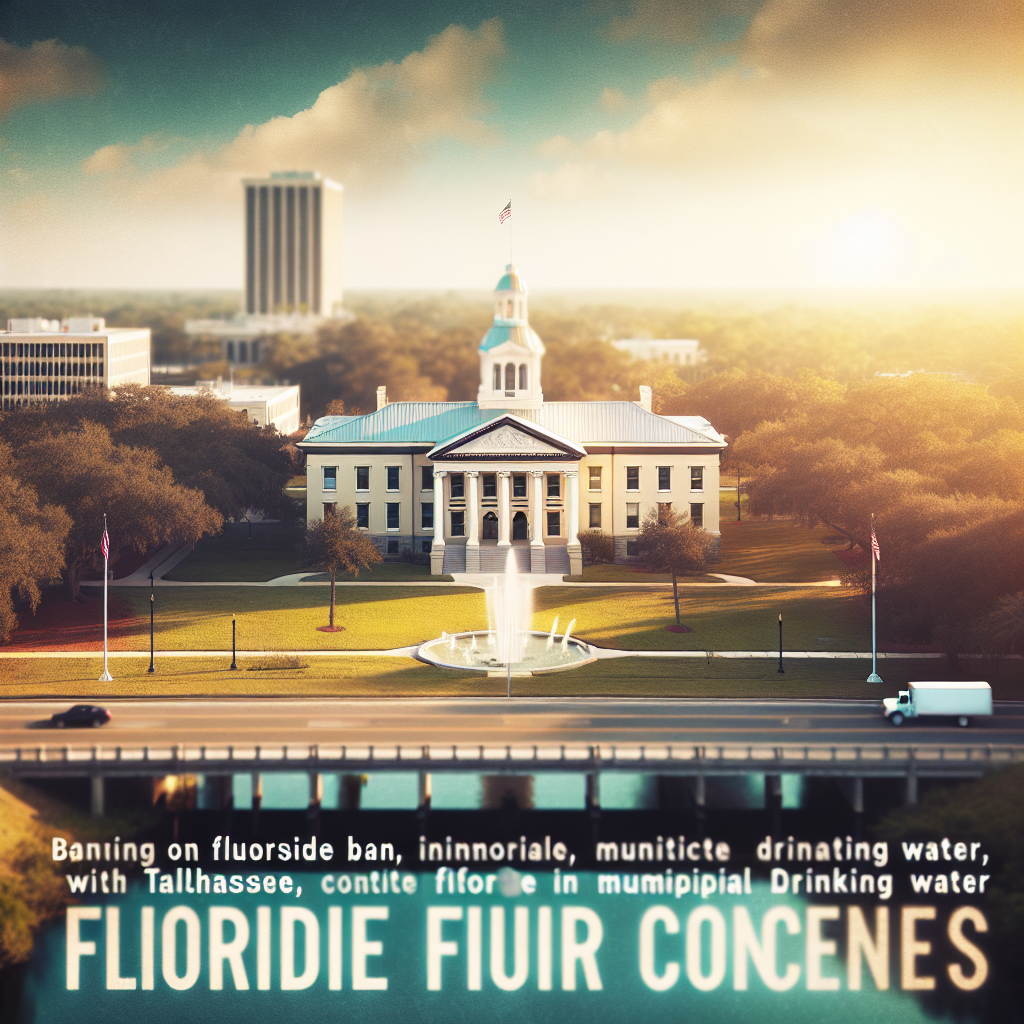 Florida Bans Fluoride in Municipal Water, Sparking Health Concerns