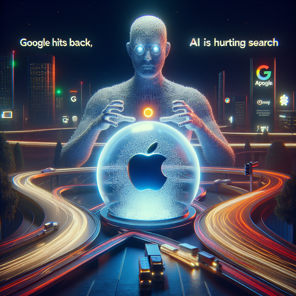 Google Hits Back After Apple Exec Claims AI Is Hurting Search