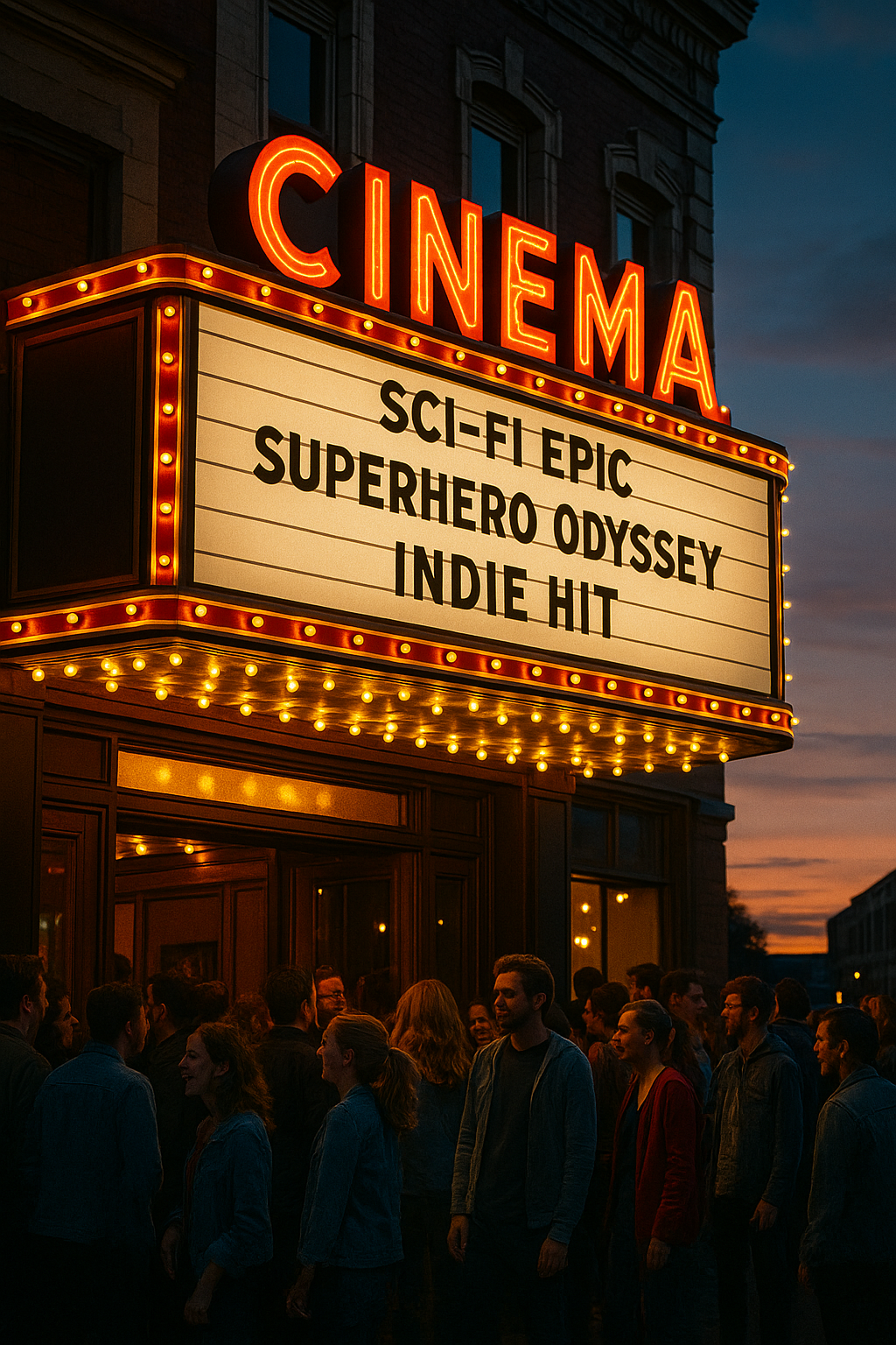 2025 Movie Slate Promises Blockbusters