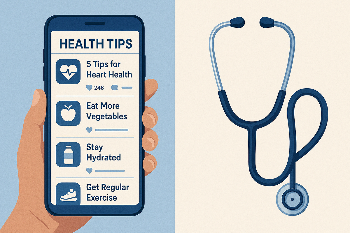 Young Adults Turn Away From Medical Advice for Social Media and Friends