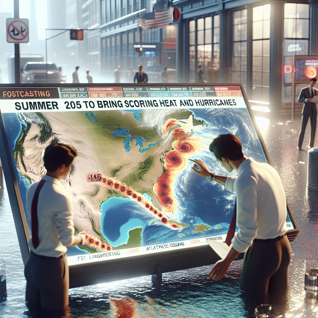 Summer 2025 to Bring Scorching Heat and Hurricanes