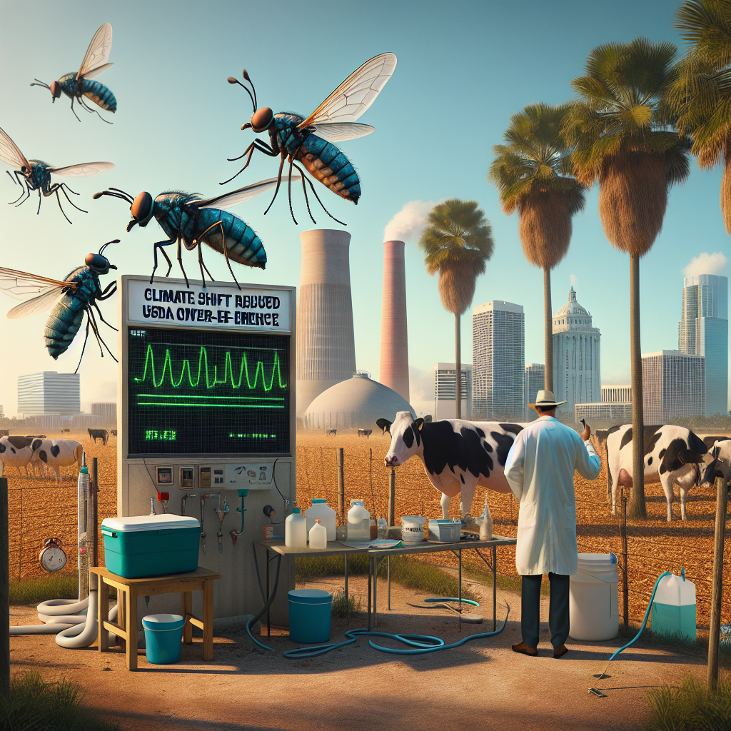 Experts Warn Trump’s Climate Denial and USDA Cuts May Aid Resurgence of Devastating Screwworm Fly
