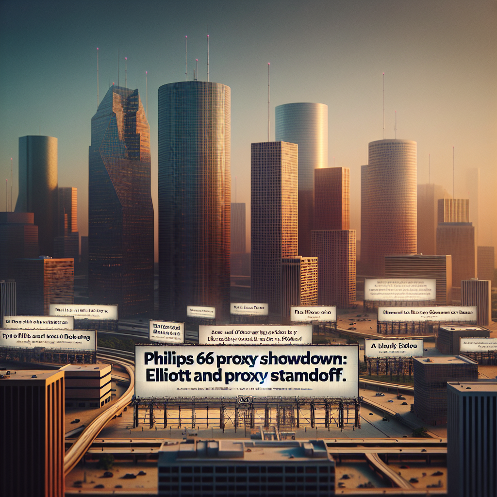 Phillips 66 Proxy Showdown: Elliott and Proxy Firms in Rare Standoff