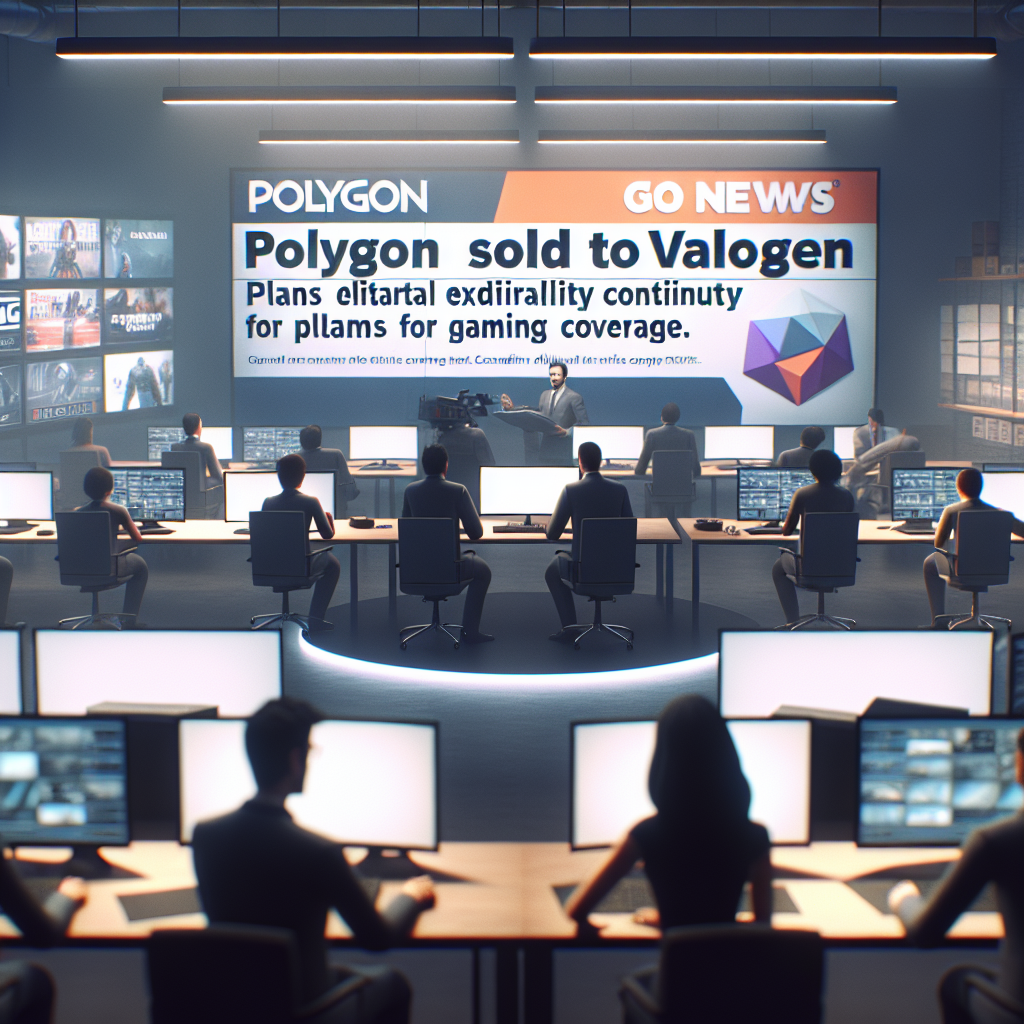Polygon Sold to Valnet, Plans Editorial Continuity for Gaming Coverage