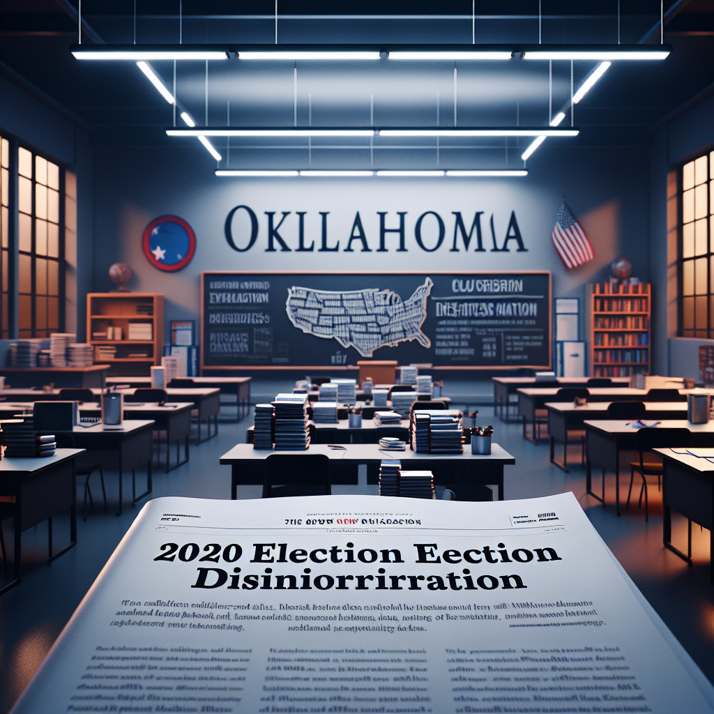 Oklahoma School Standards Add 2020 Election Disinformation to Curriculum