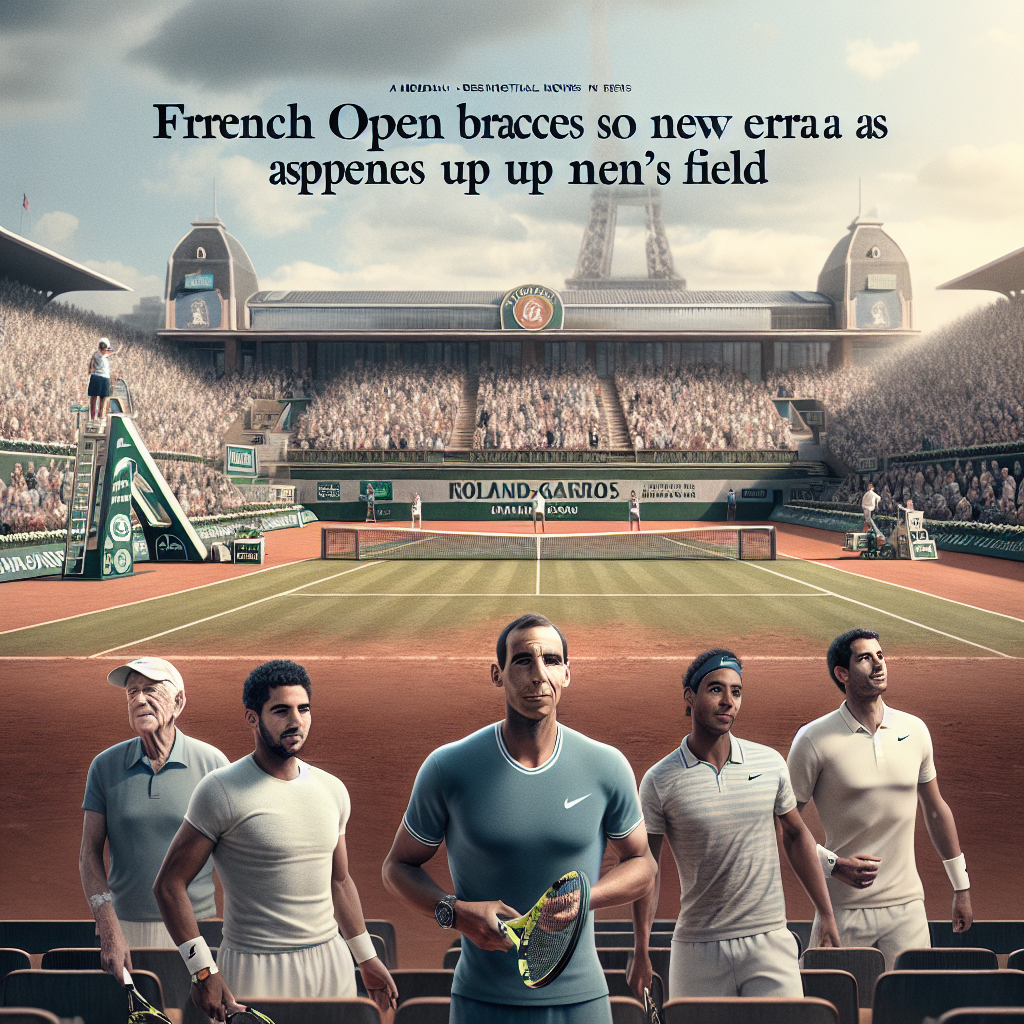 French Open Braces for New Era as Rafael Nadal’s Absence Opens Up Men’s Field