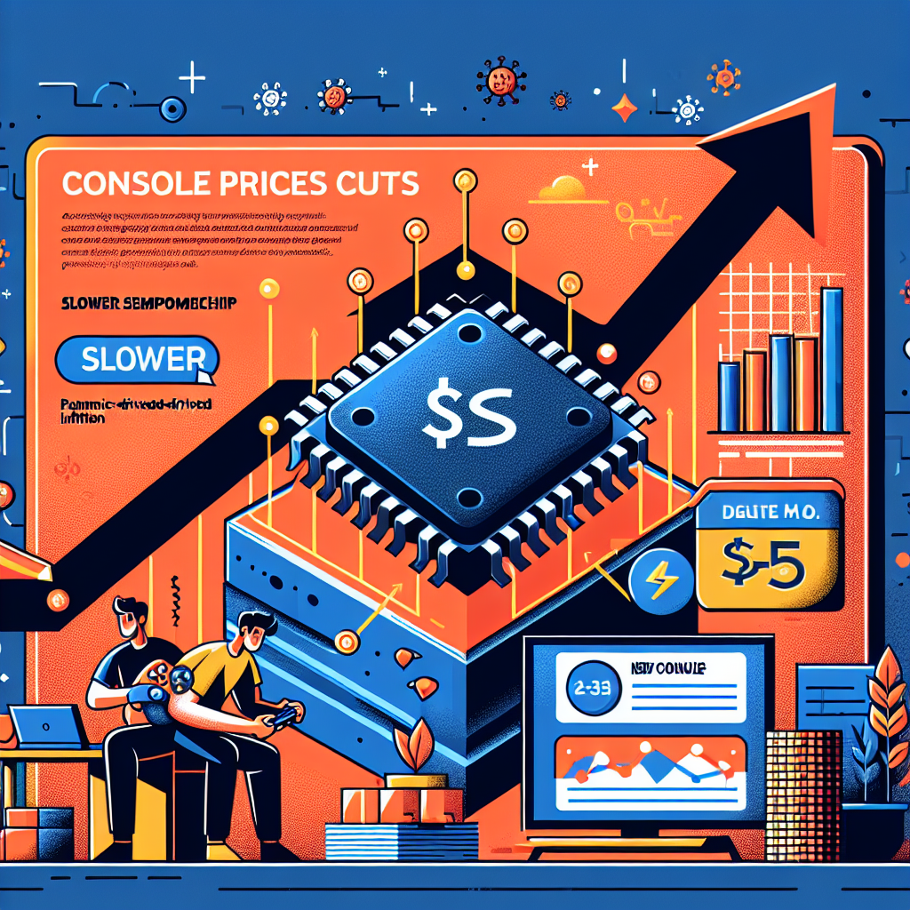 Console Price Cuts Stalled by Slower Chip Advances