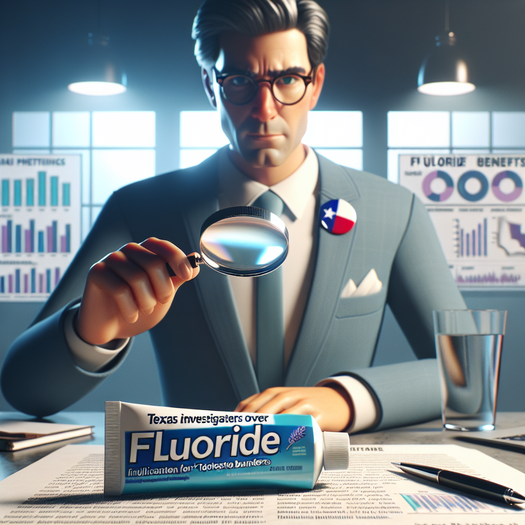Texas Investigates Toothpaste Makers Over Fluoride Claims