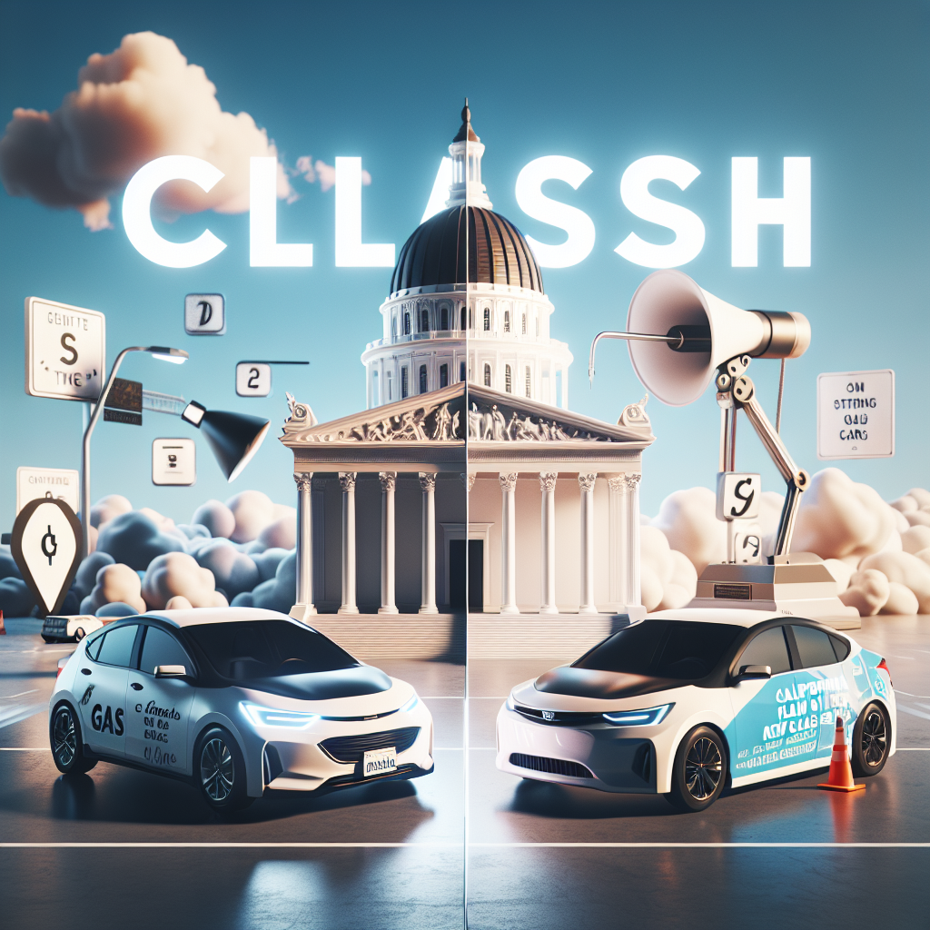 U.S. Senate Blocks California’s Electric Vehicle Law, Setting Up Federal-State Clash