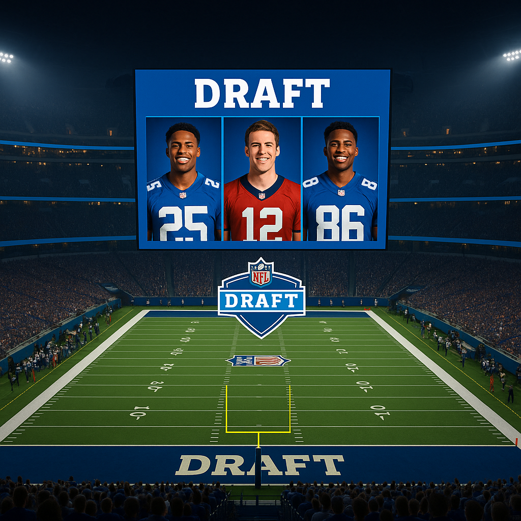 NFL Draft Ushers in New Talent Amid Off-Field Drama