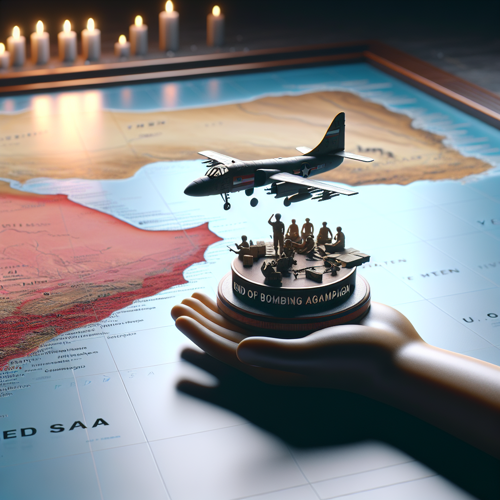 Trump Halts U.S. Bombing Campaign in Yemen After Houthis Pledge to End Attacks on American Ships