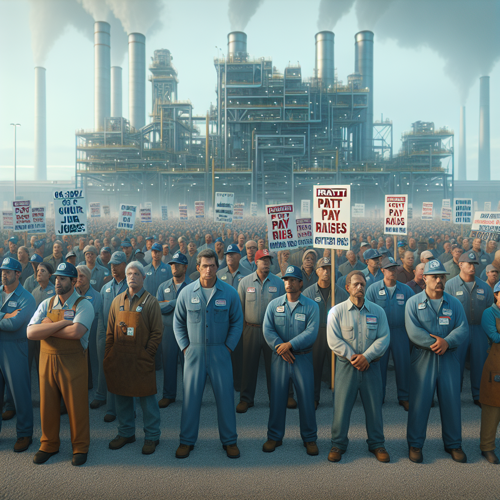 Strike at Pratt & Whitney in Connecticut seeks job security amid aerospace boom