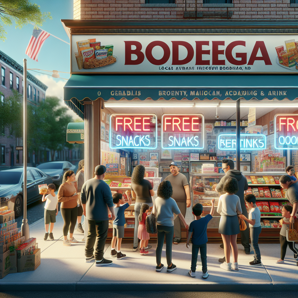 Staten Island Bodega Owner Rewards Local Students’ Success with Free Food