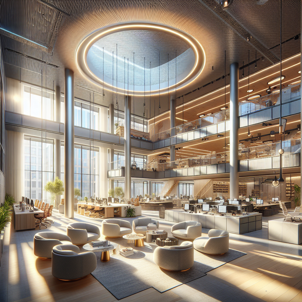 Architects Brighten the Office with Sunlight Hacks