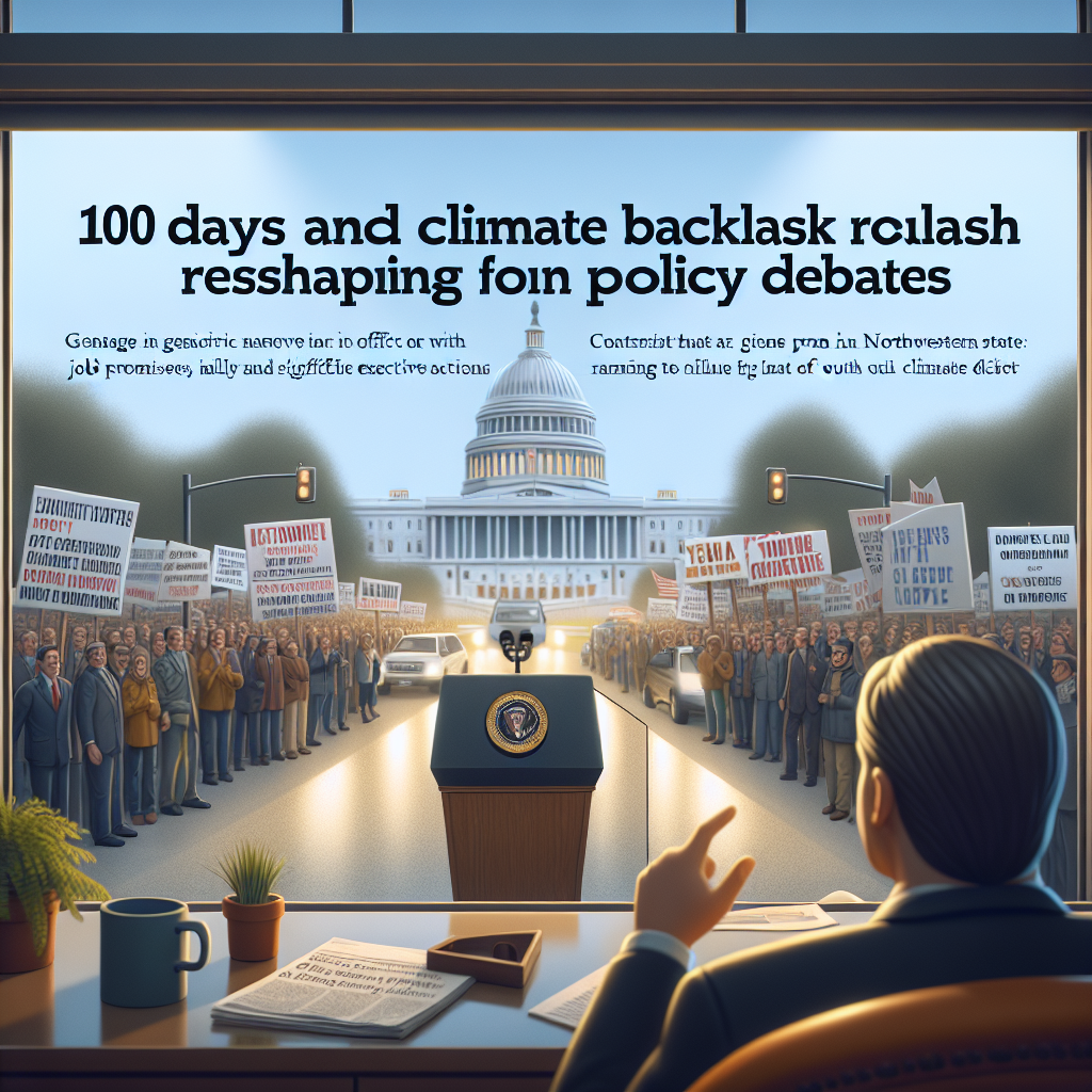 Trump’s 100 Days and Montana’s Climate Backlash Reshape US Policy Debates