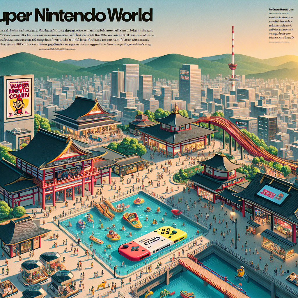 Nintendo Expands Empire with Familiar Franchises: Theme Parks, Movies, and a “Switch 2” Console